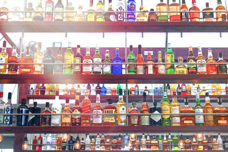 Diageo, Pernod Ricard, and Campari gain after BofA points to improving trends