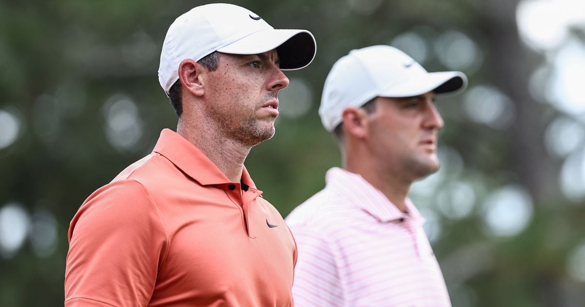 Scottie Scheffler denies Rory McIlroy rumours after PGA Tour rival 'shot himself in the foot'