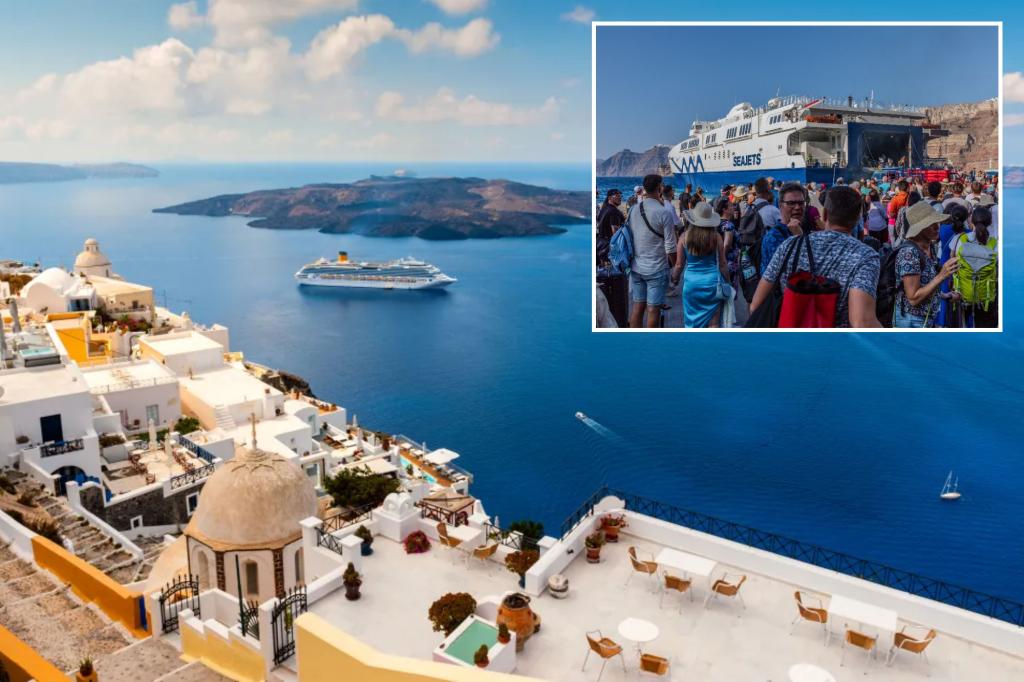 Greece is trying to make tourism more expensive