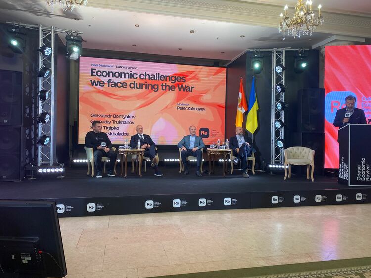 Odesa Hosts Revival Economic Forum