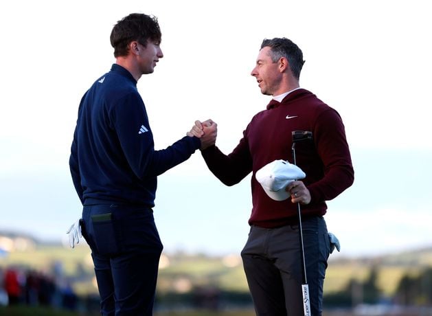 Irish Open Day One: Rory McIlroy best of the Irish after opening 68 at Royal County Down