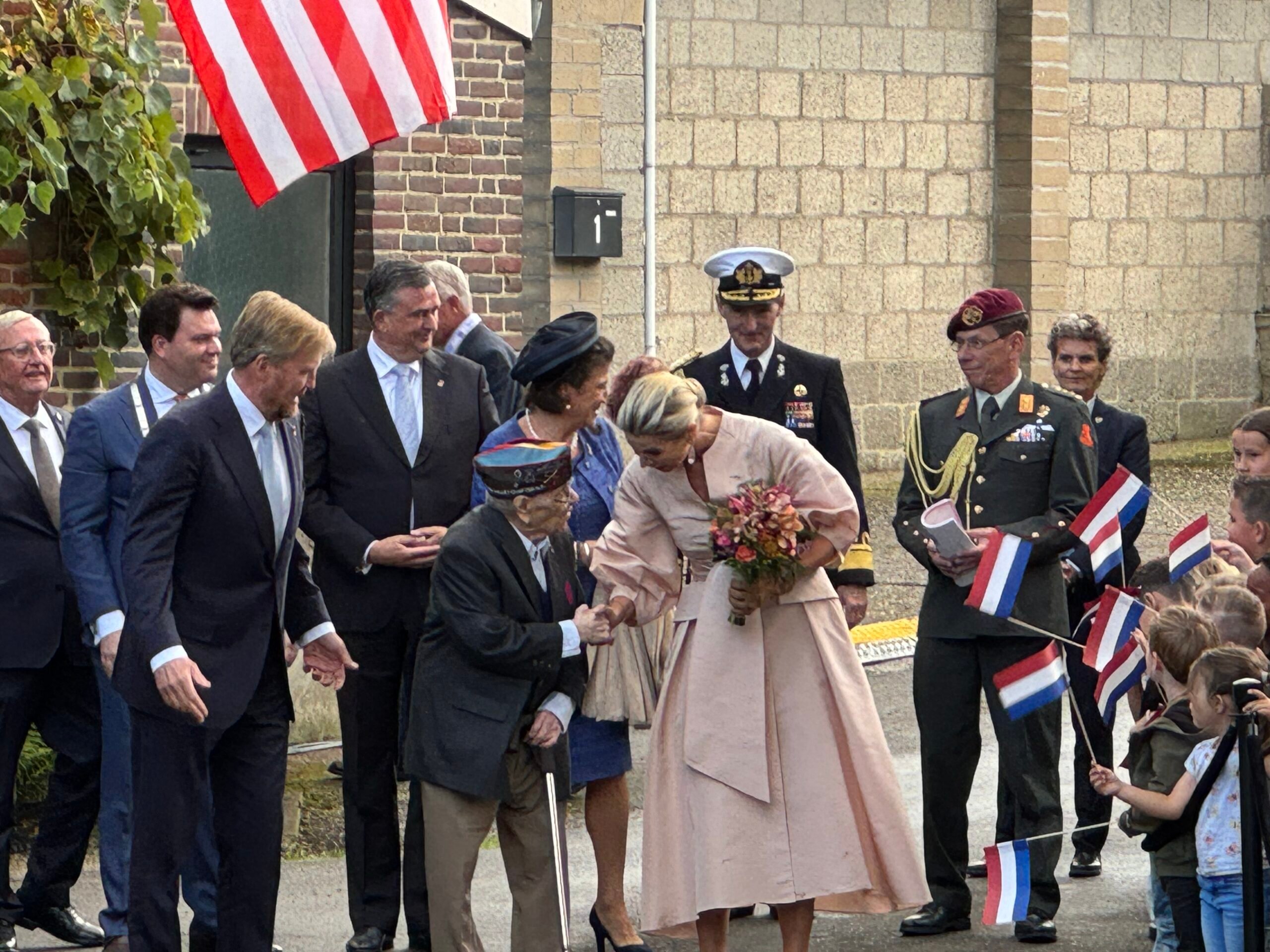 Veterans and eyewitnesses remember liberation of Limburg in 1944