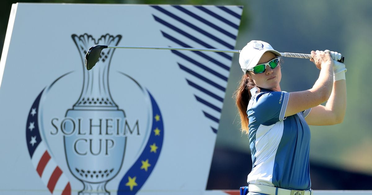 Leona Maguire snubbed for Solheim Cup opening day foursomes