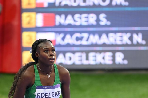 Rhasidat Adeleke aiming to finish season with flourish against Paris Olympic rivals