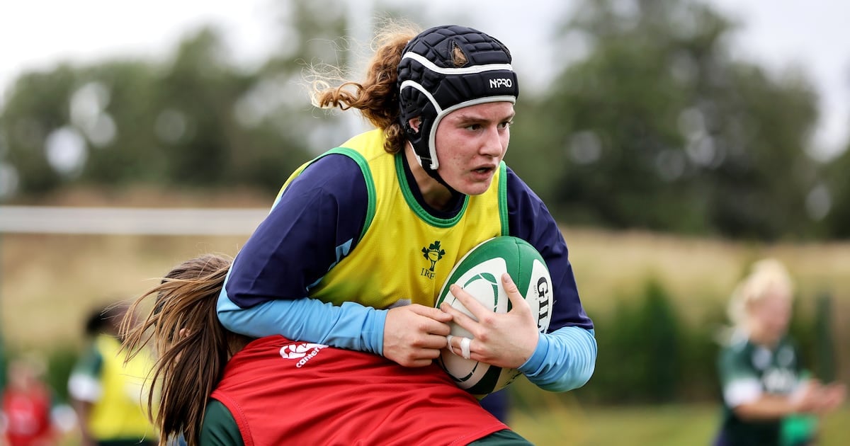 Four debutants named in Ireland team to face Australia