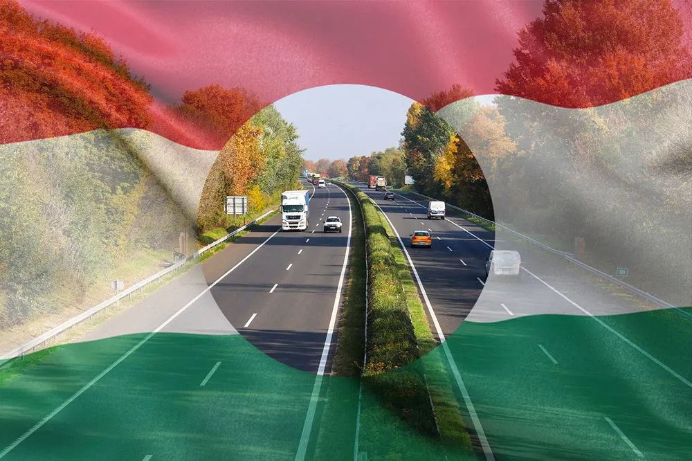 Hungarian motorway vignette prices increase from 2025!