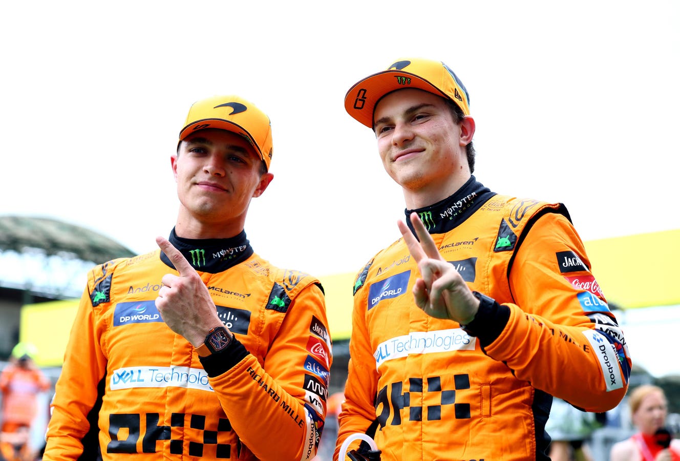 McLaren Makes Lando Norris No1 Over Oscar Piastri In F1 Title Bid