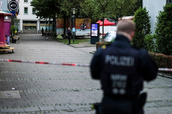 German police free child, make arrests in raids on paedophile ring