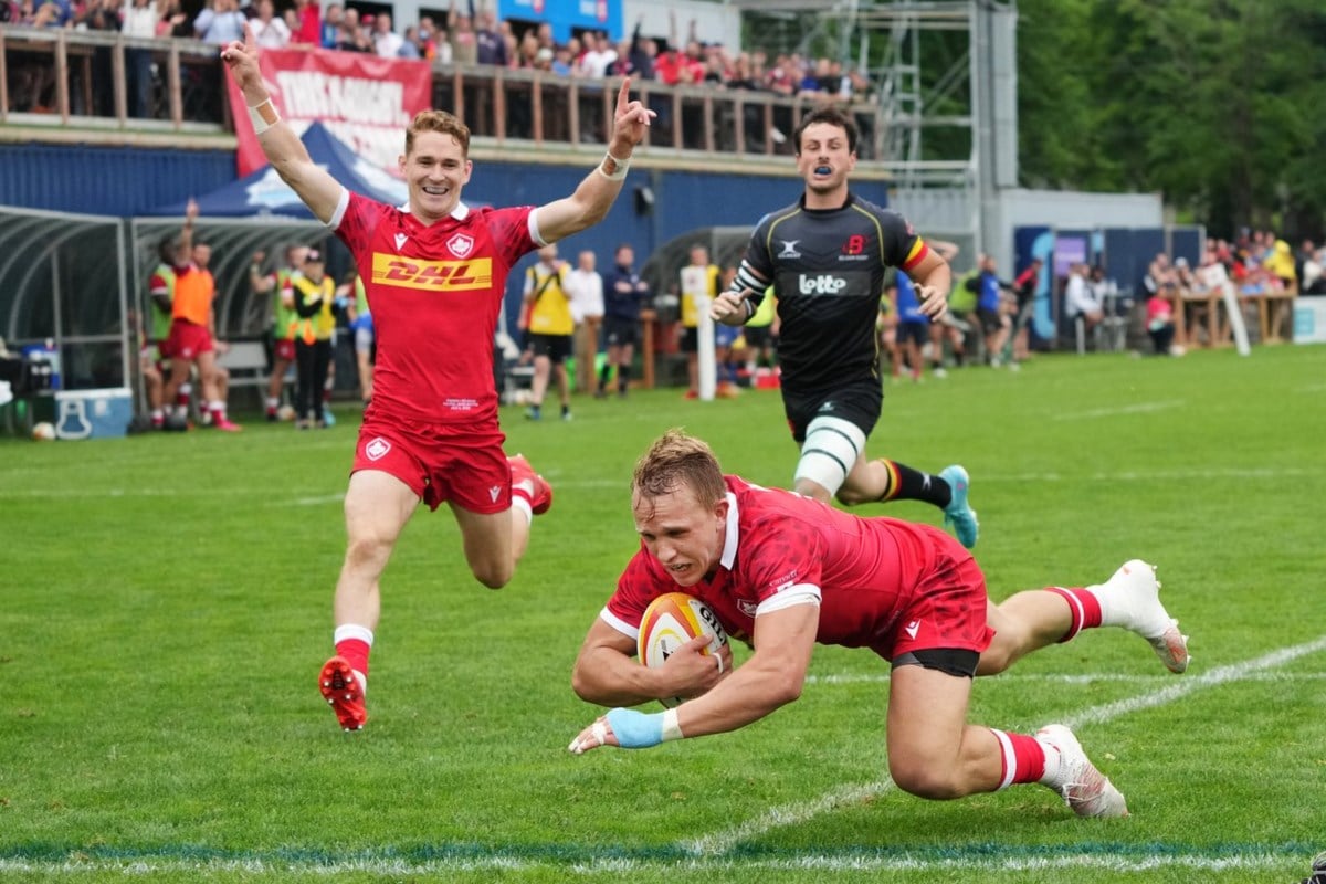 Canadian men to play rugby test matches against Chile and Romania in November