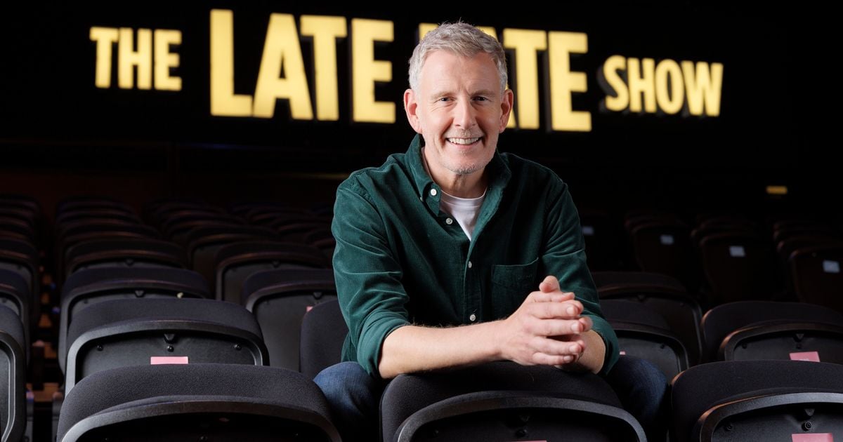 The Late Late Show returns on RTE - live updates as Patrick Kielty is back on our screens 