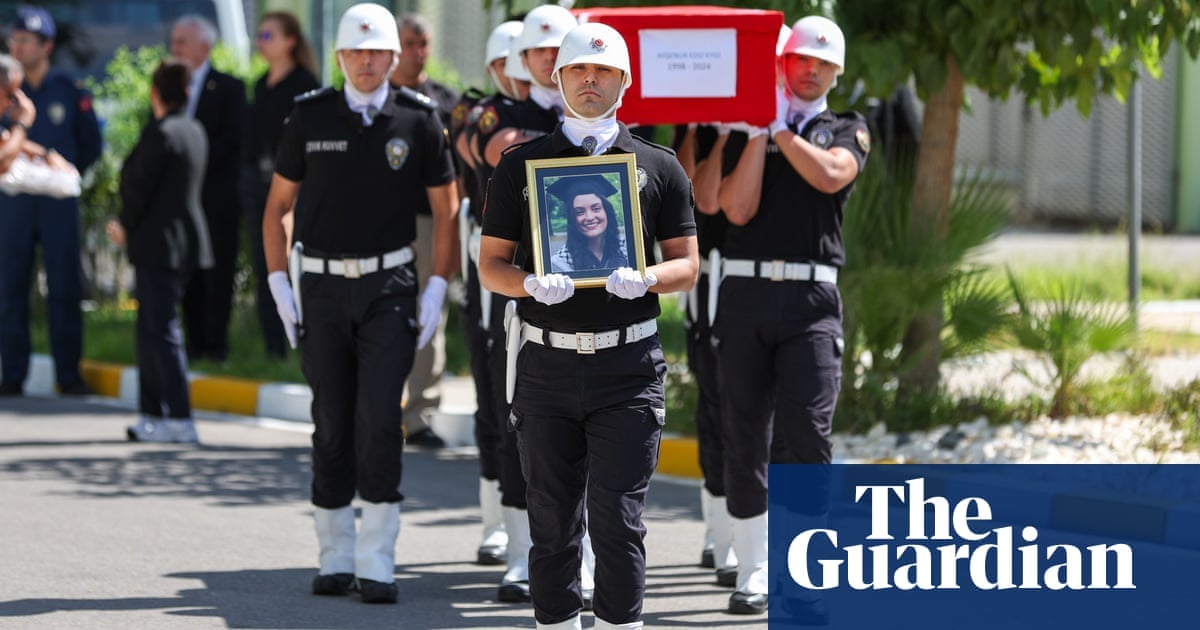 Body of activist killed by Israeli forces in West Bank returns to Turkey