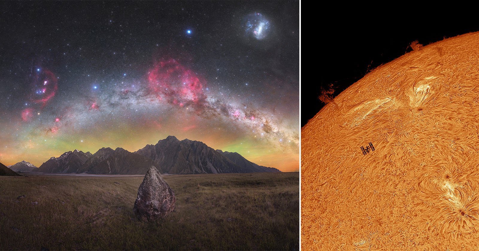 Astronomy Photographer of the Year Winners Showcase Extraordinary Eclipses and Gorgeous Galaxies