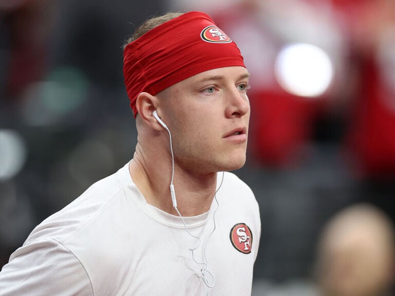 49ers' McCaffrey to miss 2nd straight game, could land on IR