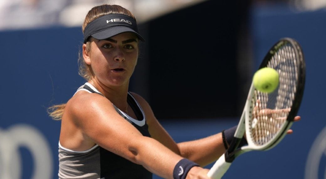 Canada's Marina Stakusic falls in Guadalajara Open quarterfinals