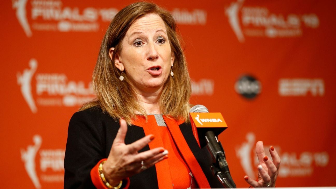 Cathy Engelbert to WNBA players: I 'missed the mark' in interview