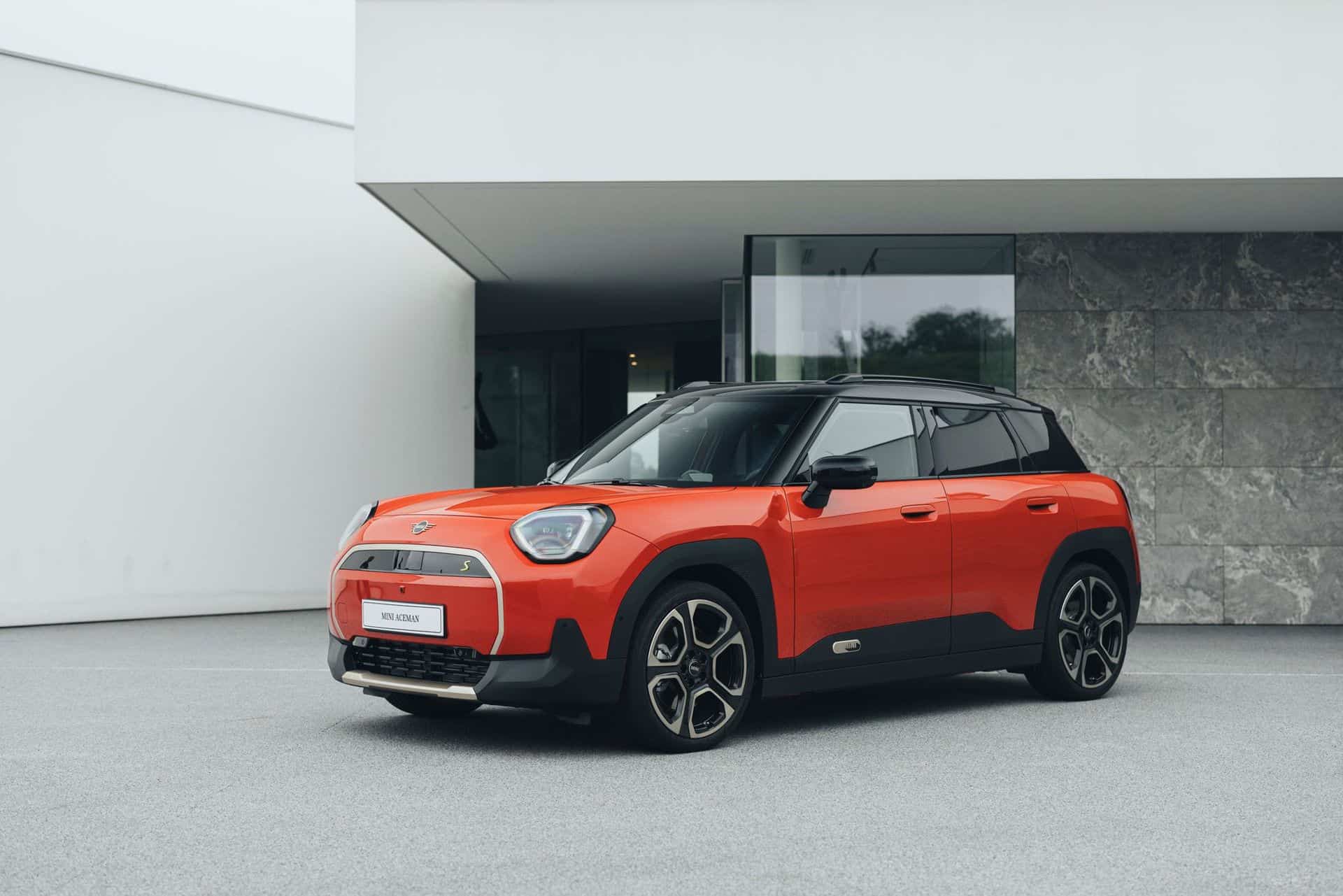 MINI Aceman Showcases Its Bold Design in Latest Photoshoot