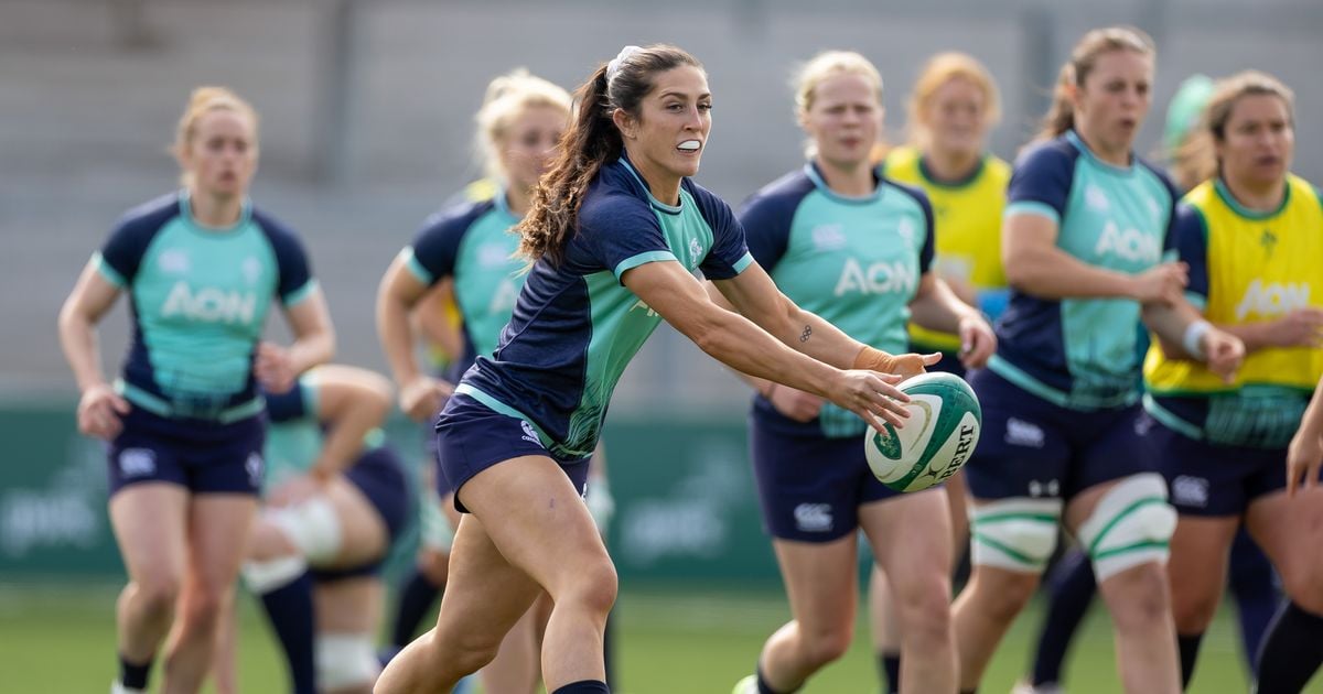 What time and TV channel is Ireland v Australia on today in their Rugby test?