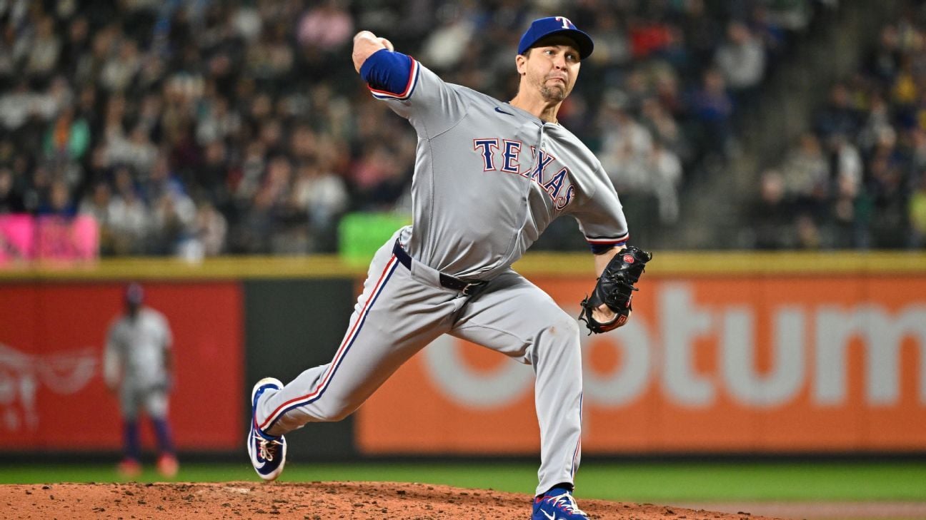 Rangers' Jacob deGrom returns strong in first start since 2023