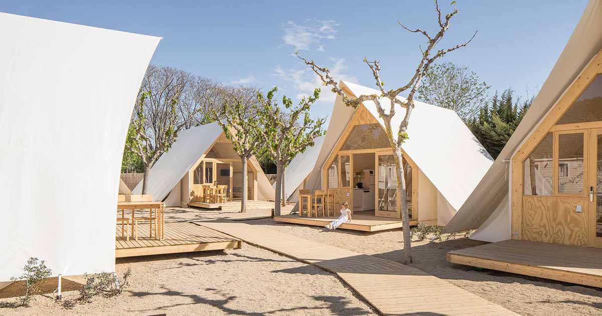 Glamping Tents Designed By Architects