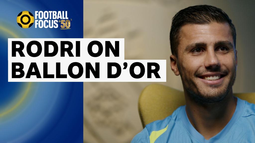 'A Spaniard deserves to win' - Rodri on Ballon d'Or