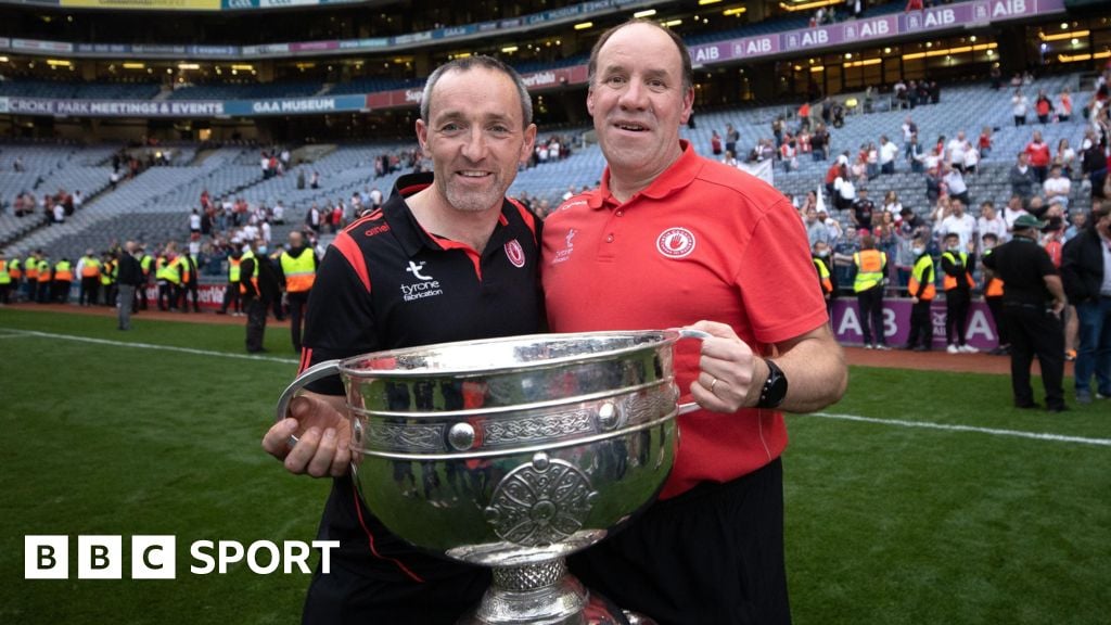 Tyrone seeking new manager as Dooher and Logan depart Red Hands