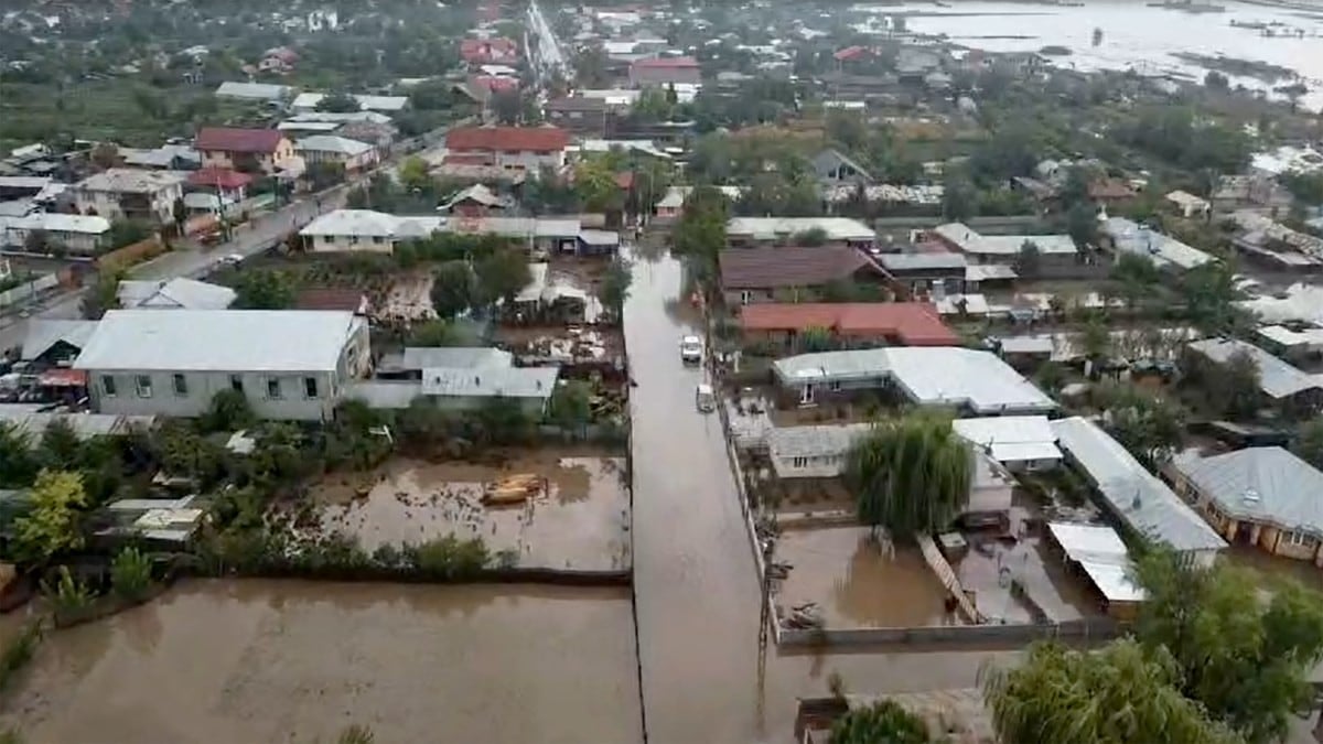 Storm Boris brings chaos to central and eastern Europe