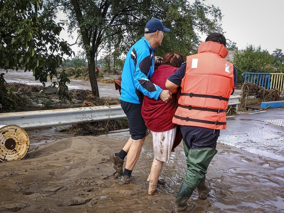 Four people found dead in eastern Romania as rainstorms leave hundreds stranded