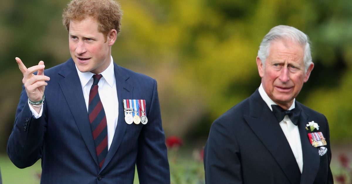 Royal Family breaks precedent with special 40th birthday message to Prince Harry 