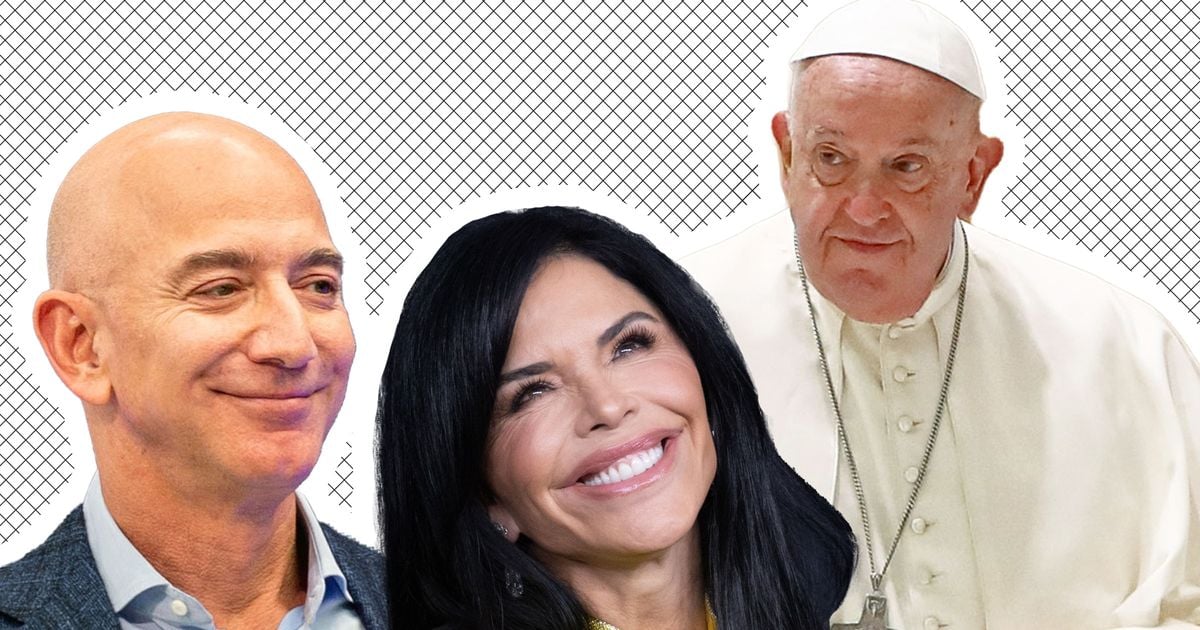 Lauren Sanchez Is Friends With the Pope Now