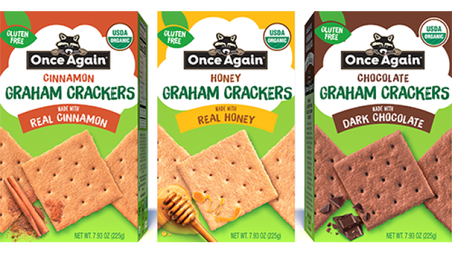 Once Again Gluten-Free Graham Crackers