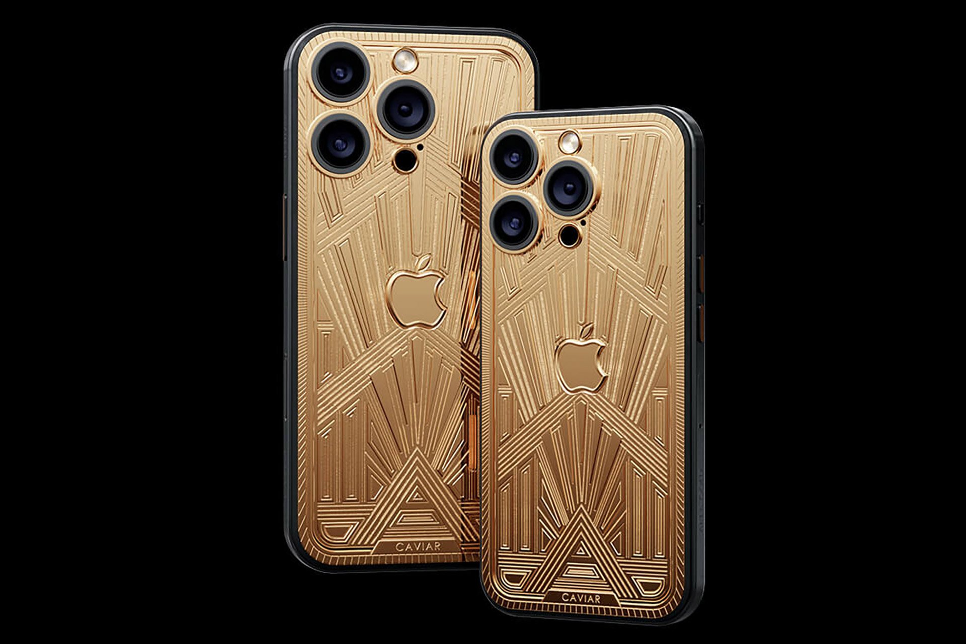 Caviar Custom Gold iPhone 16 Pro