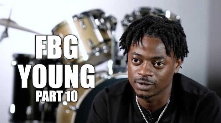 EXCLUSIVE: FBG Young on King Von Dying: I Was Happy, He Got Killed By a Goofy