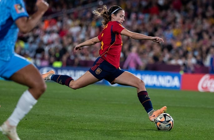 Bonmati becomes highest-paid female footballer