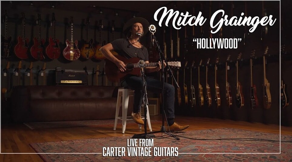 At Carter Vintage Guitars: Mitch Grainger, "Hollywood"