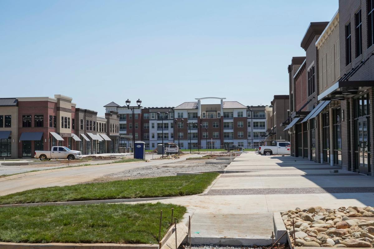 What's that big development near the Farragut baseball field and Kroger?