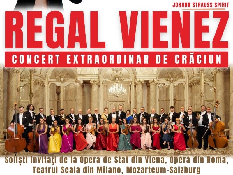 Royal Viennese Tour: December Concerts by Italian Opera Orchestra