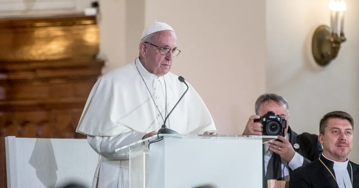 Pope Francis elevated apostolic administration of Estonia to status of diocese of Tallinn