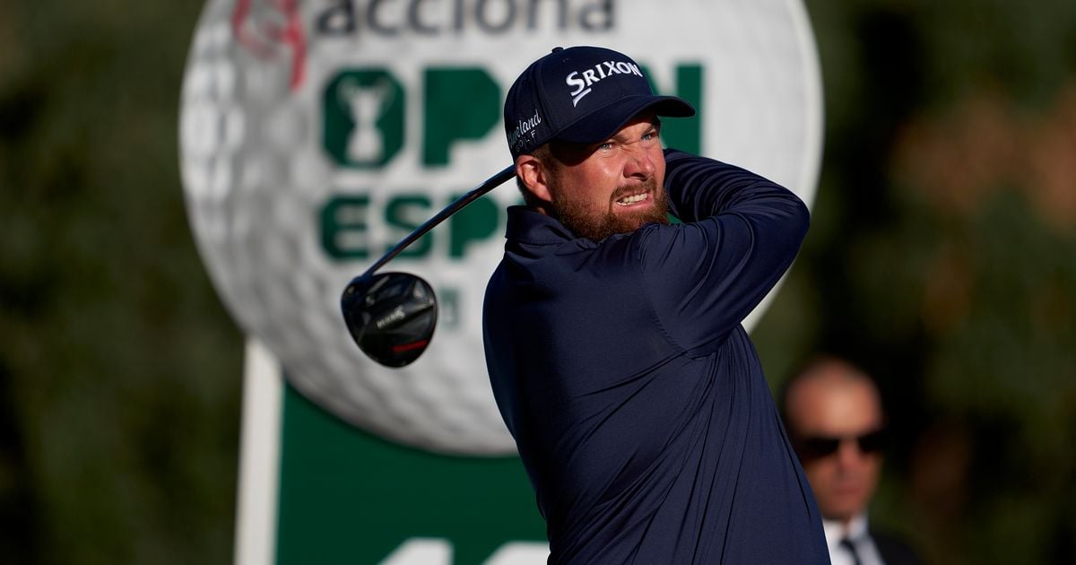 Shane Lowry has hilarious response to slow start at Open de Espana