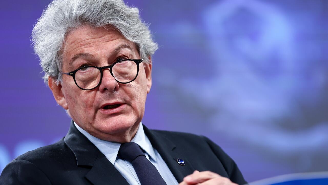 France's Breton resigns as EU commissioner in public clash with Ursula von der Leyen