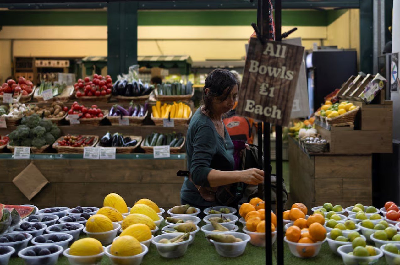 UK inflation steady in August, services prices accelerate