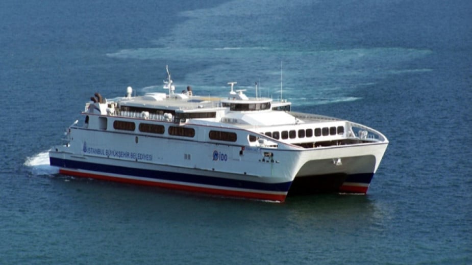 Ferry will transport tourists from Istanbul to Burgas