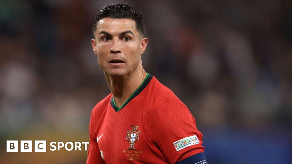 When time comes, I'll move on - Ronaldo on international future