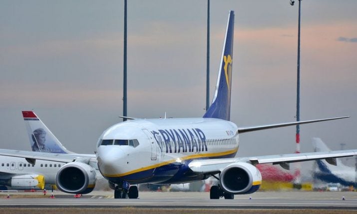 Ryanair launches two new Croatia routes