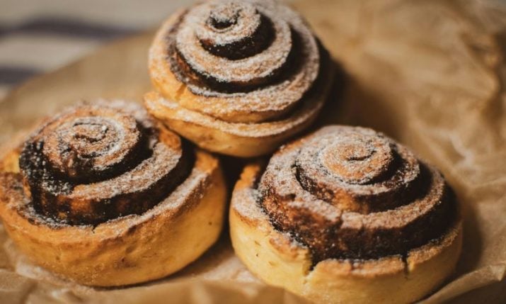 Where to get the best cinnamon rolls in Zagreb