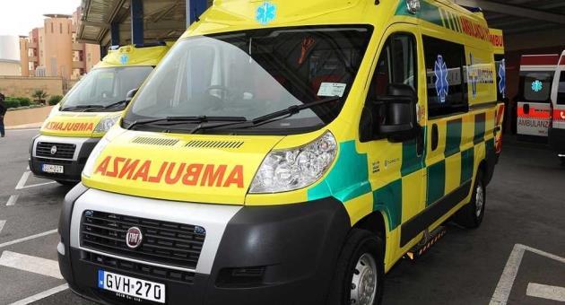 Biker, pillion rider injured in Birkirkara accident