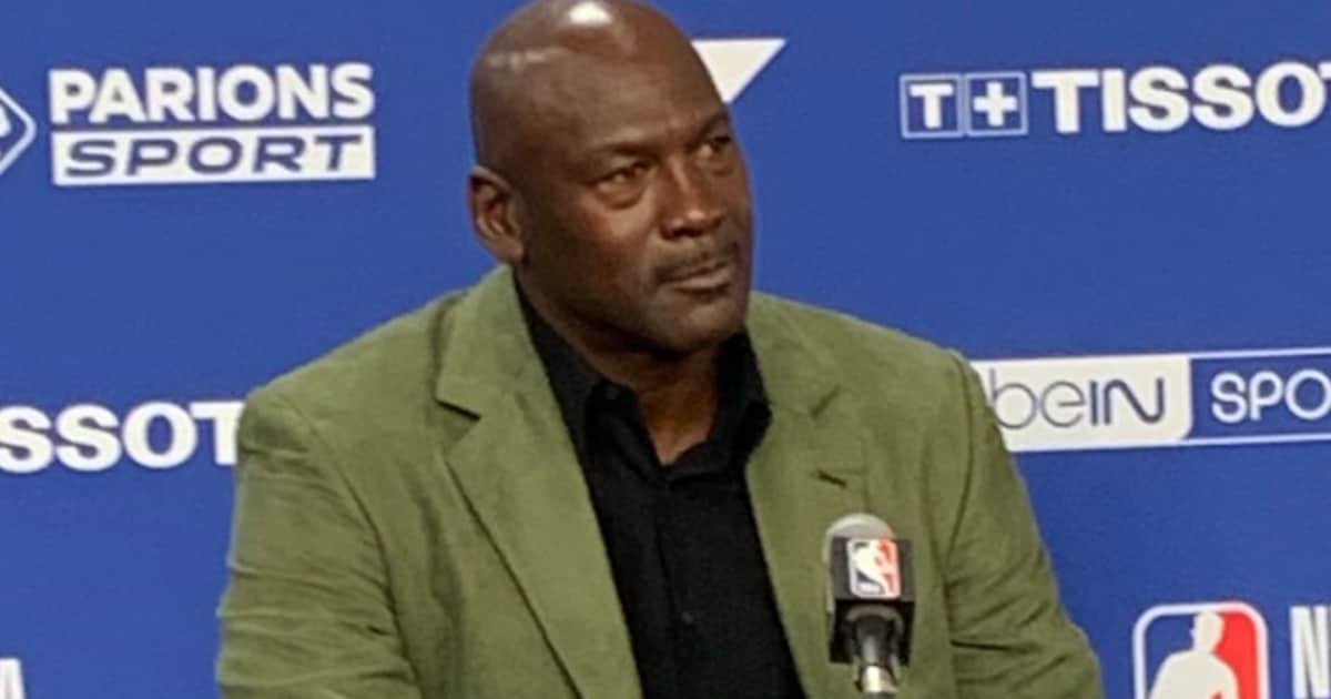 Basketball-Legende - Neue Fotos von Michael Jordan beunruhigen Fans: Was ist mit der NBA-Ikone los?