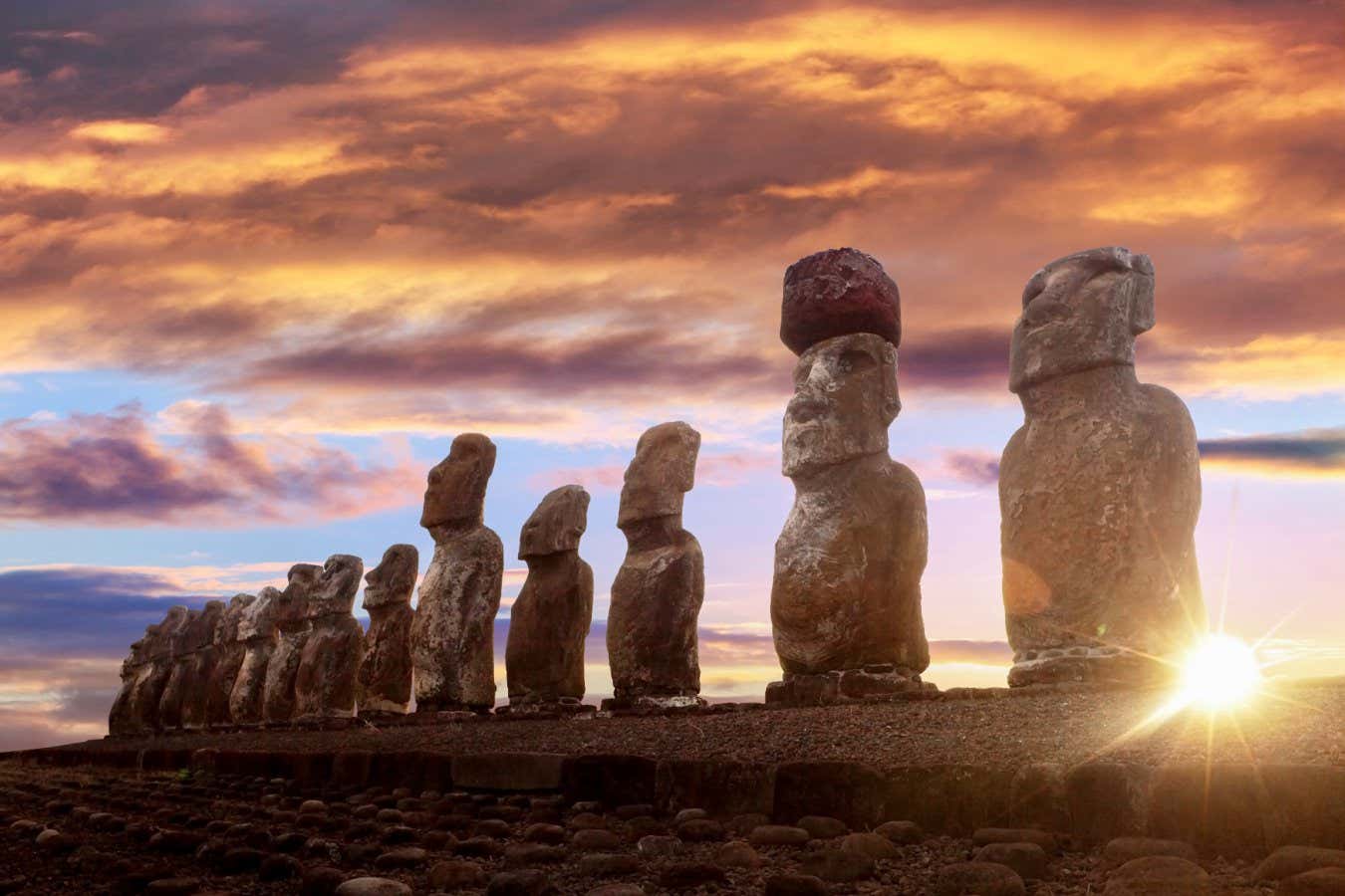 Ancient people of Easter Island made return trips to South America