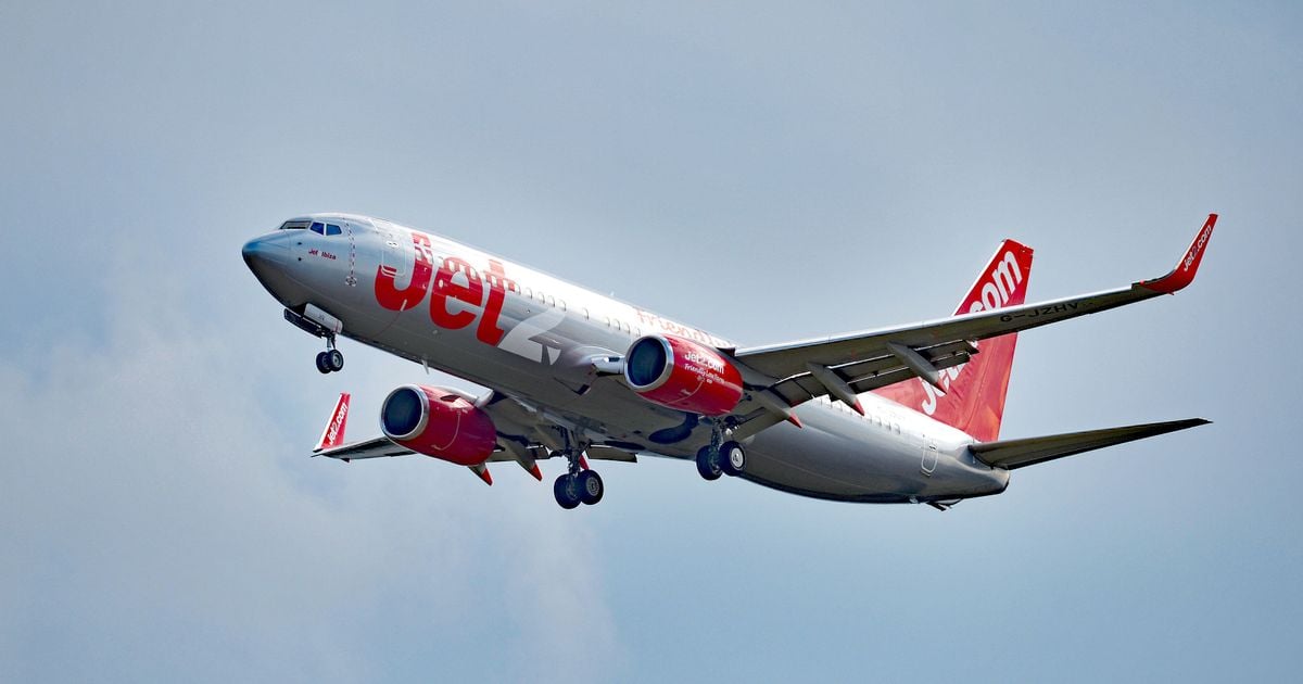 Man dies on Jet2 flight to Liverpool with plane forced to make emergency landing