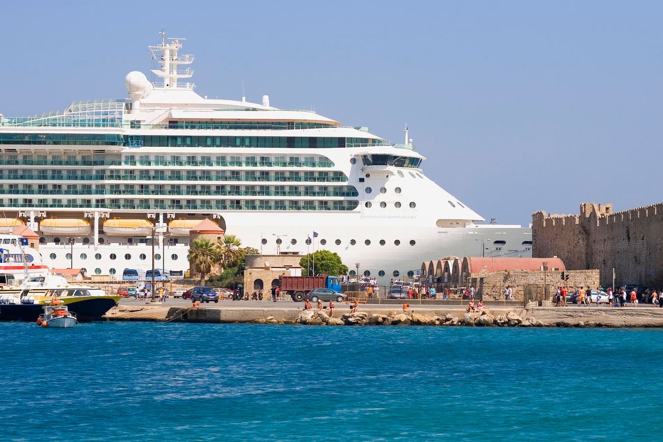 Crackdown On Cruises: Greece Joins European Countries Imposing Overtourism Restrictions