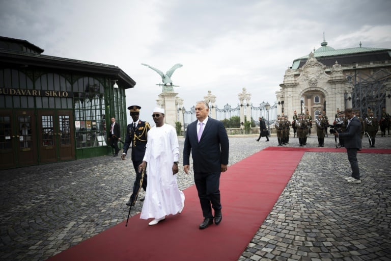 Hungary seeks foothold in restive Sahel as West pulls out